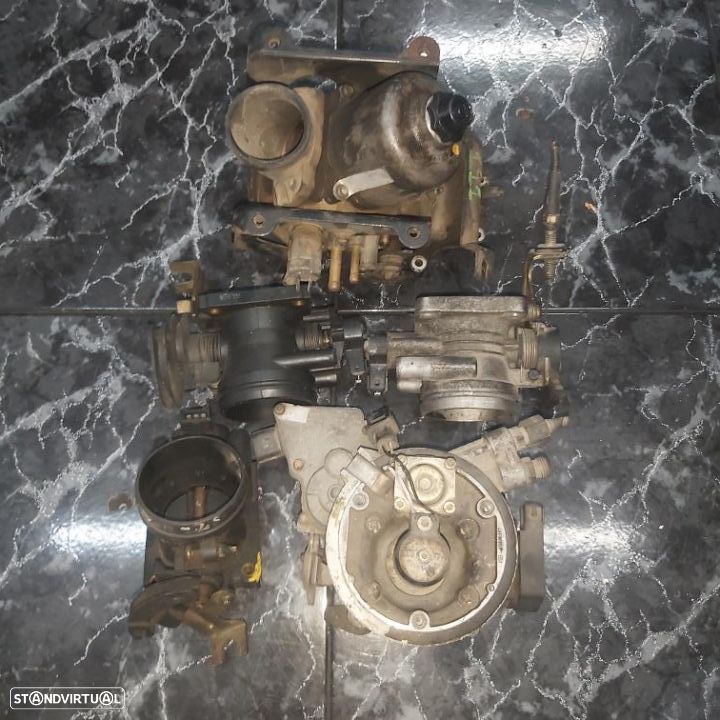 Borboletas admissão torres injecção Rover vários modelos - 1
