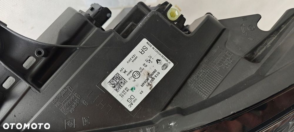 RENAULT CAPTUR II FULL LED LEWY REFLEKTOR LAMPA LEWA 260608054R - 8