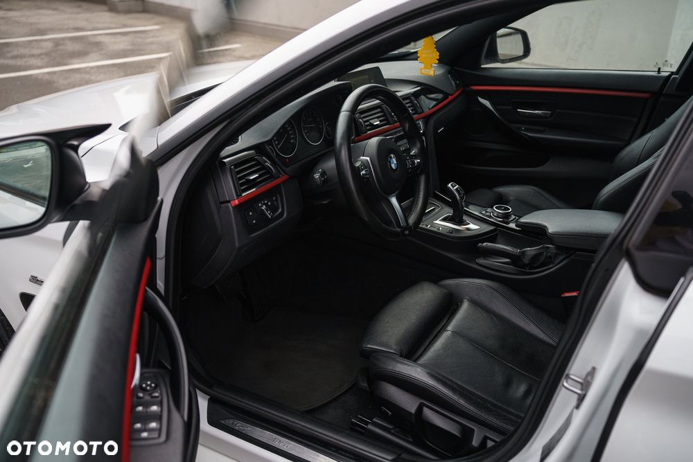 BMW Seria 4 420i Sport-Aut Sport Line - 33