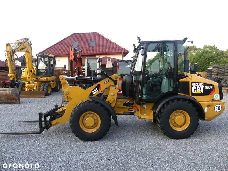 Caterpillar CAT 906H2 Z Niemiec / Tylko 3430mtg Serwis Cata / BEZ DPF / - 1