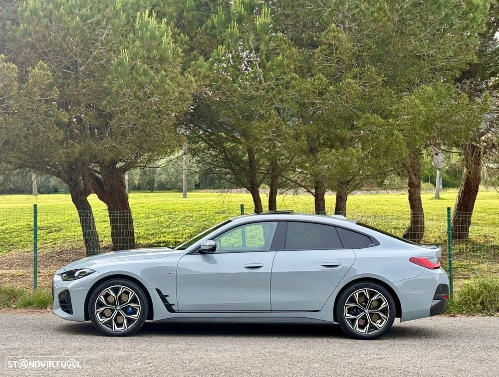 BMW 420 Gran Coupé d Pack Desportivo M Pro Auto - 8