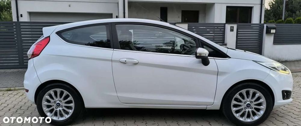 Ford Fiesta 1.6 TDCi Platinium X (Sport) - 22