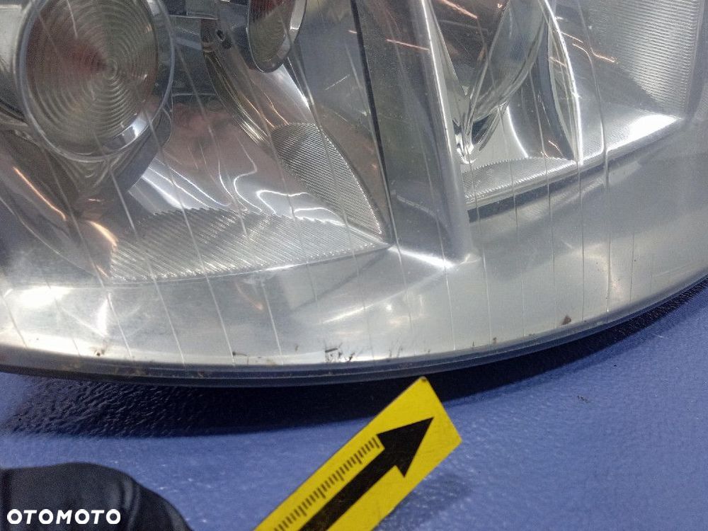 AUDI A6 C5 LIFT 01- REFLEKTOR PRAWY LAMPA H7 EU 155930-00 - 8