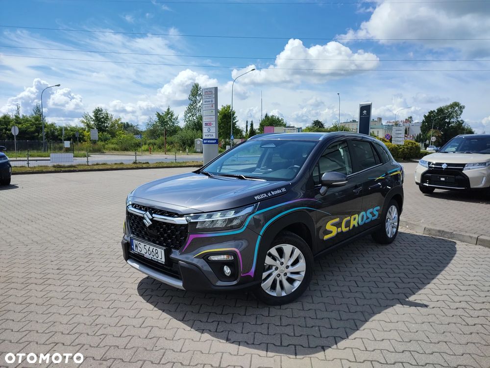 Suzuki S-Cross 1.4 BoosterJet mHEV Premium Plus SP - 3