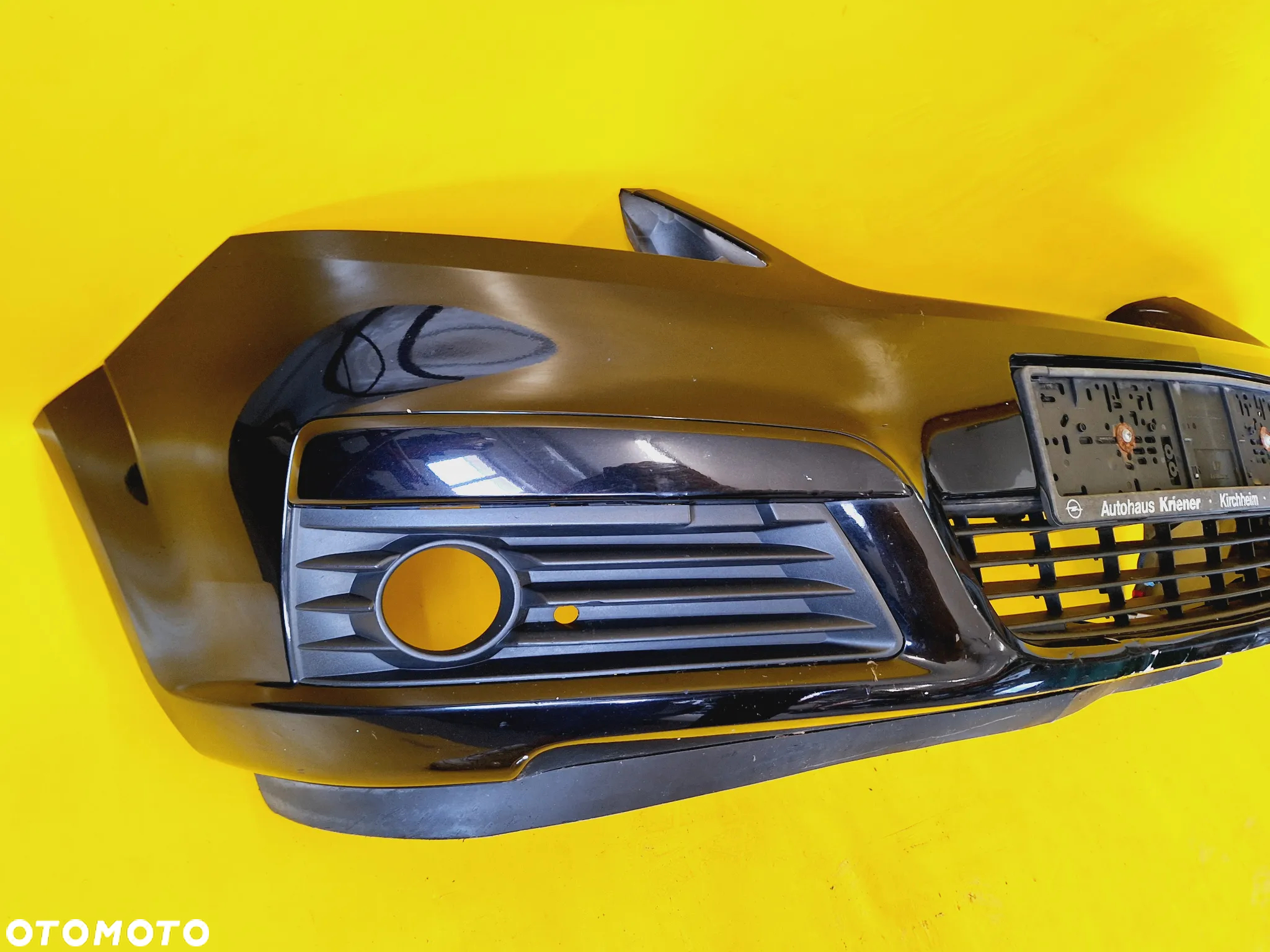 ZDERZAK PRZÓD PRZEDNI OPEL ZAFIRA B LAK: Z20R NR275 - 3