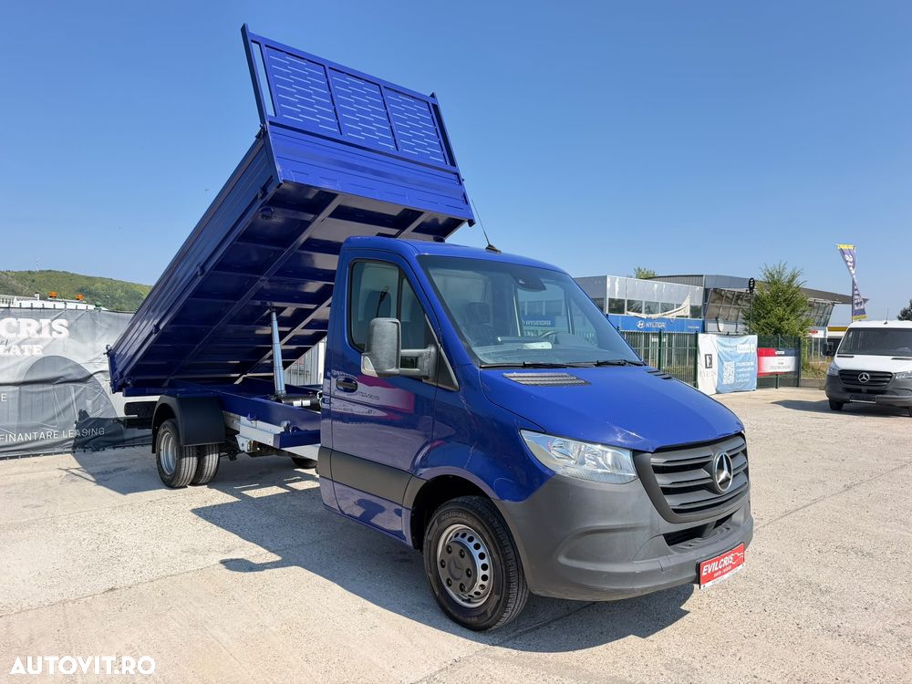 Mercedes-Benz Sprinter BASCULABIL Bena 4.5 m - 7