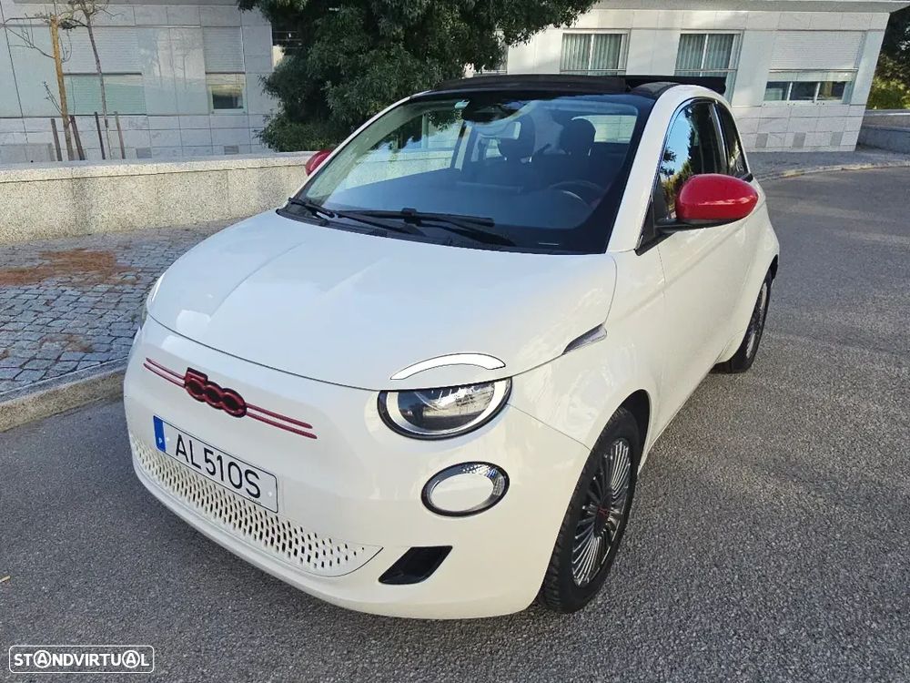 Fiat 500e C (RED) - 4