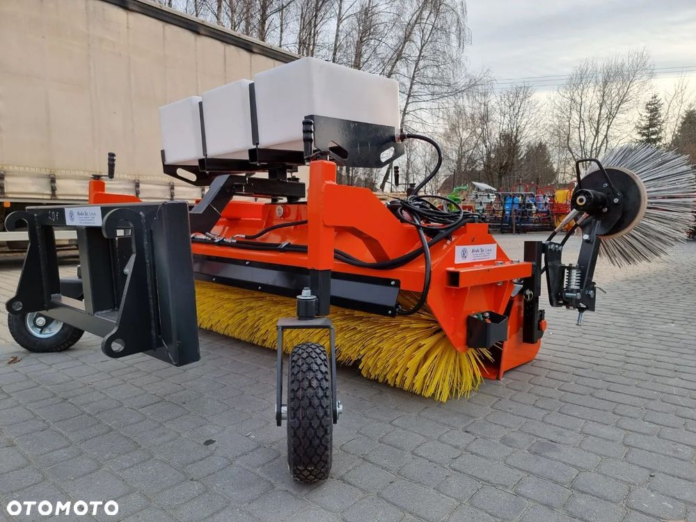 Zamiatarka odmiatarka podmiatarka TOP MT - mocowanie tylko przednie Metal-Technik - 7