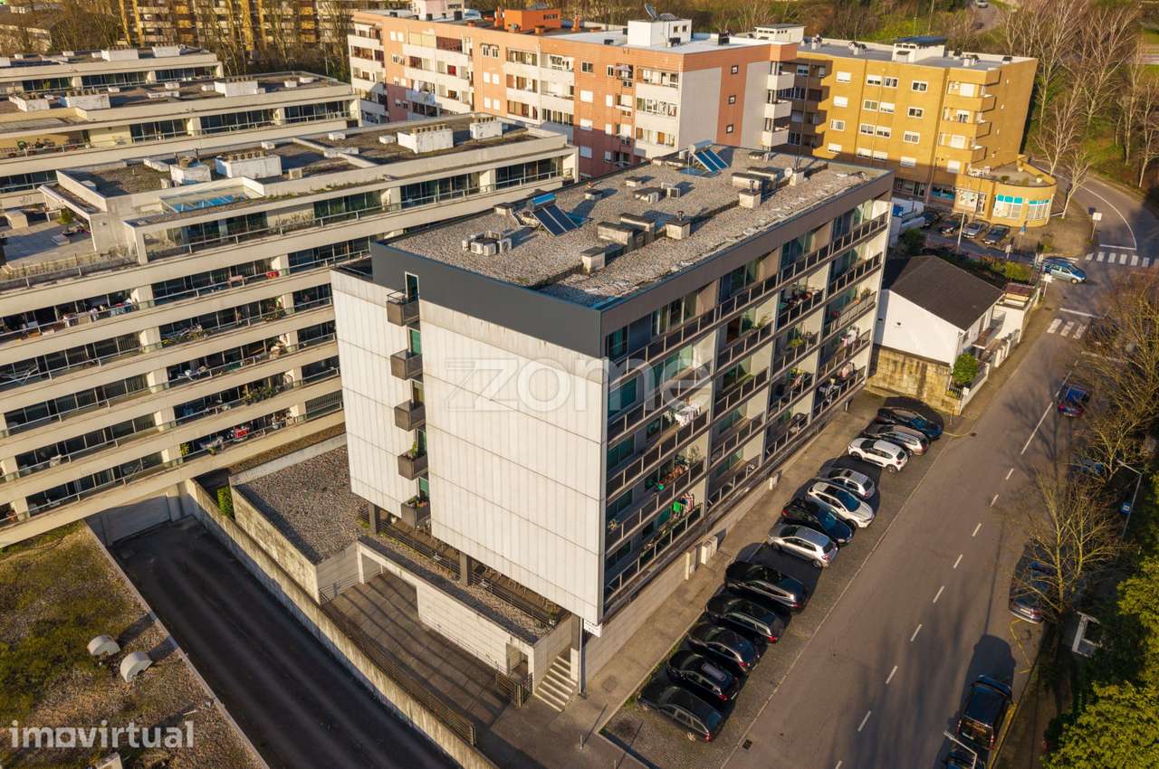 Penthouse T4 em Guimarães com Terraço - Grande imagem: 2/22
