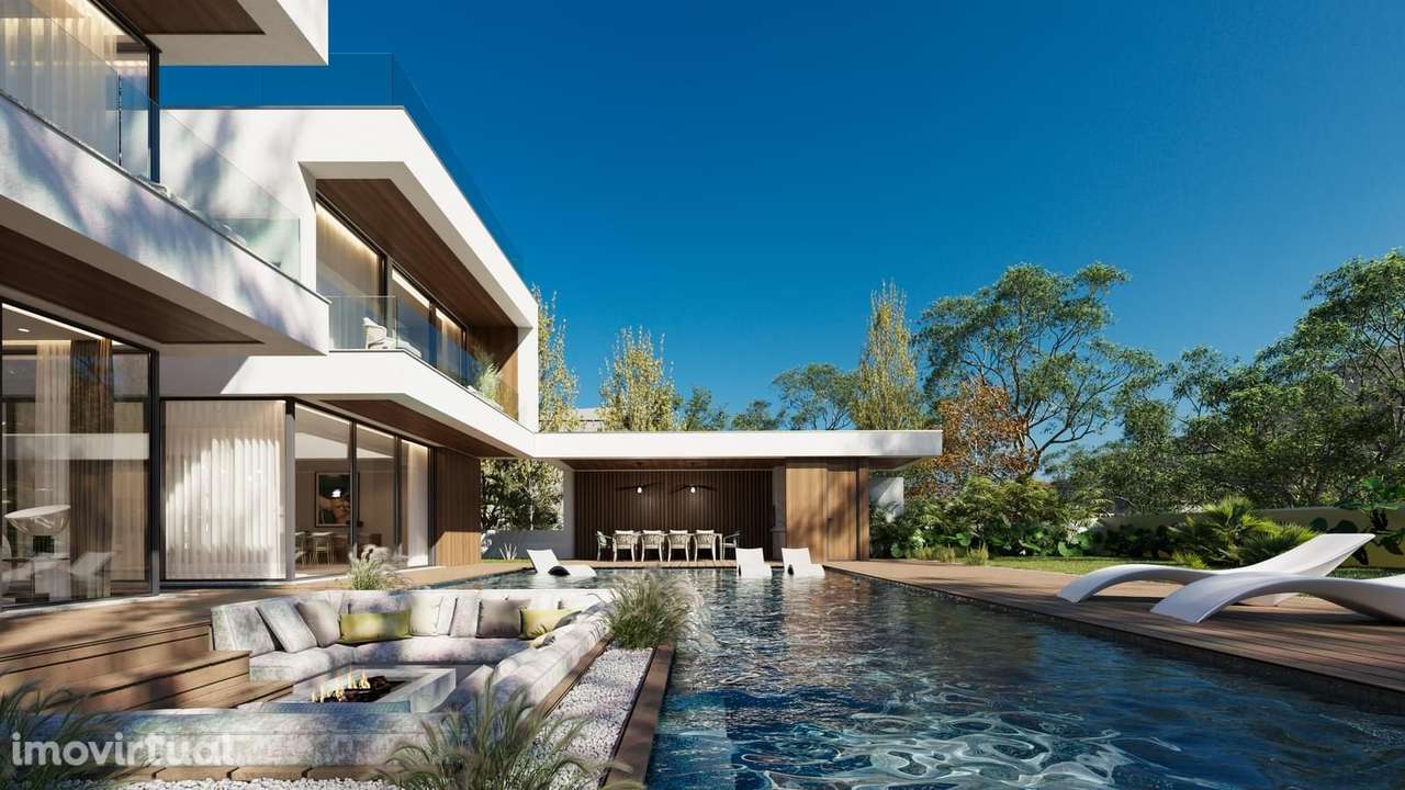 Moradia Isolada T5 com piscina, Alcochete - Grande imagem: 2/43