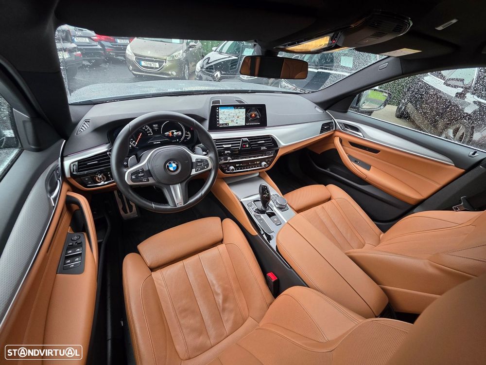 BMW 520 d Pack M Auto - 9