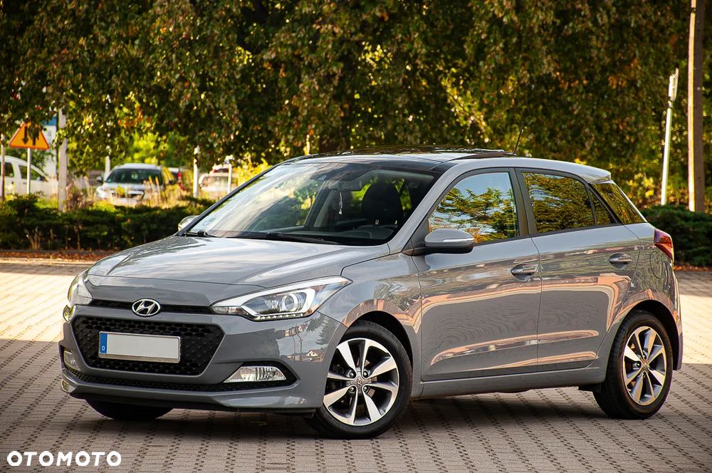 Hyundai i20 blue 1.2 Advantage+ - 29