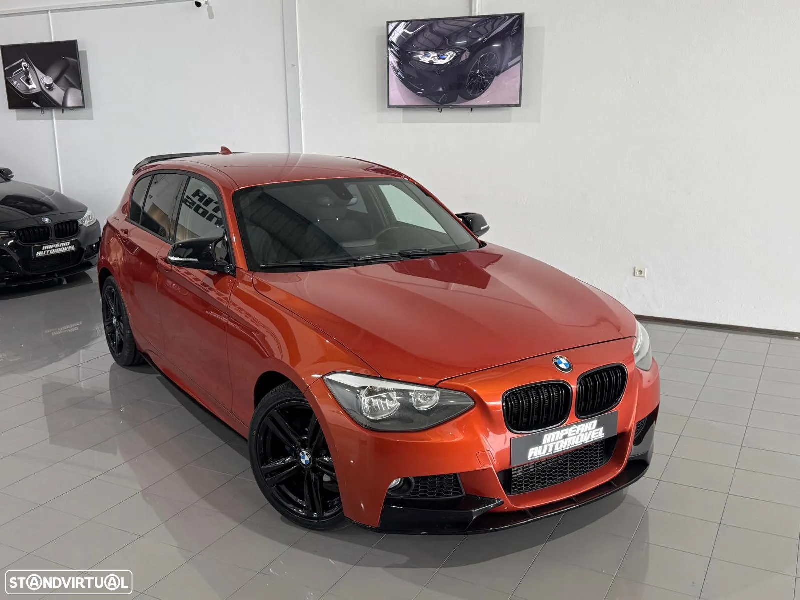 BMW 118 dA Pack M - 8