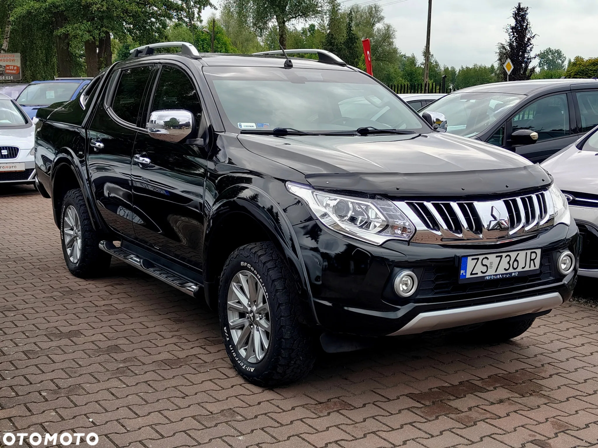 Mitsubishi L200 2.4 d DC Black Edition EU6 - 6