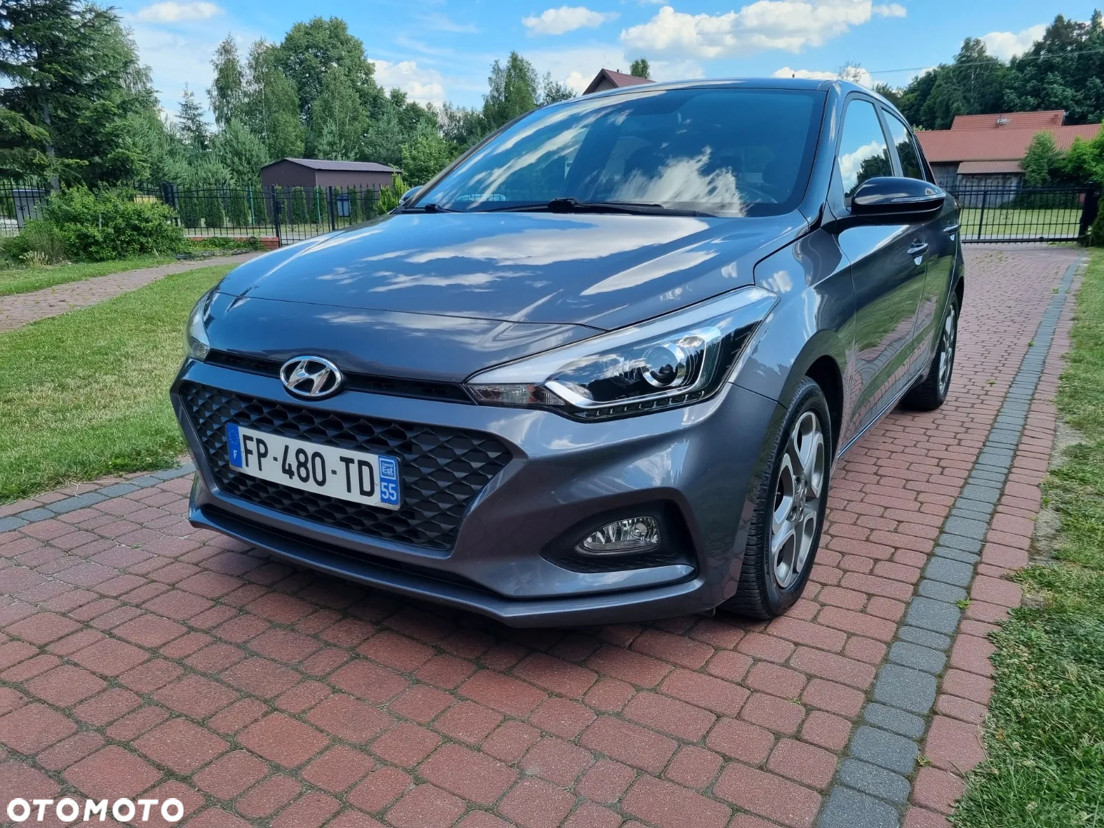 Hyundai i20 blue 1.2 Advantage+ - 18