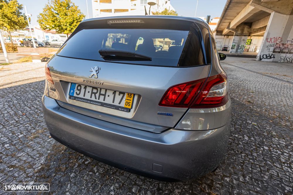 Peugeot 308 1.6 BlueHDi Allure EAT6 - 3