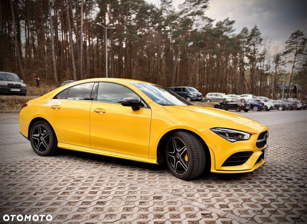 Mercedes-Benz CLA 200 AMG Line 7G-DCT - 7