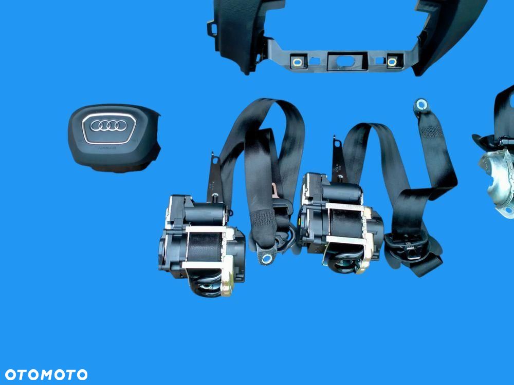 AUDI Q7 4M KONSOLA / DESKA / AIRBAG / HEAD UP / ORYGINAŁ - 2