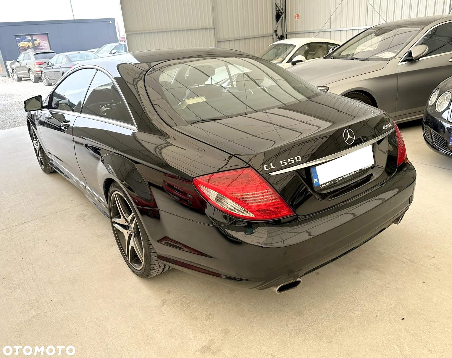 Mercedes-Benz CL 500 4Matic 7G-TRONIC - 5
