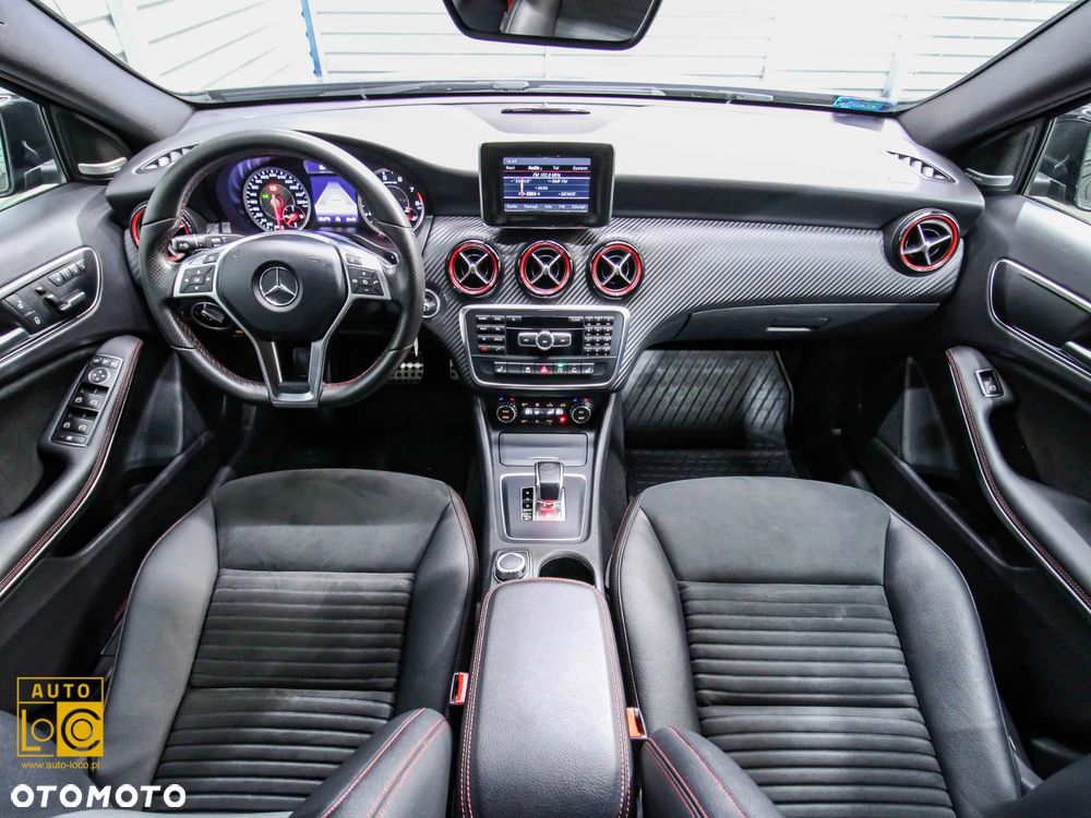 Mercedes-Benz Klasa A 45 AMG 4-Matic - 5
