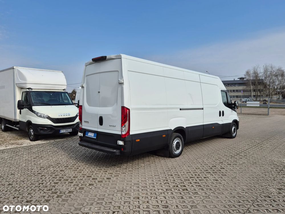 Iveco Daily 35S16 L4H2, MAXI blaszak, klimatyzacja, tempomat - 6