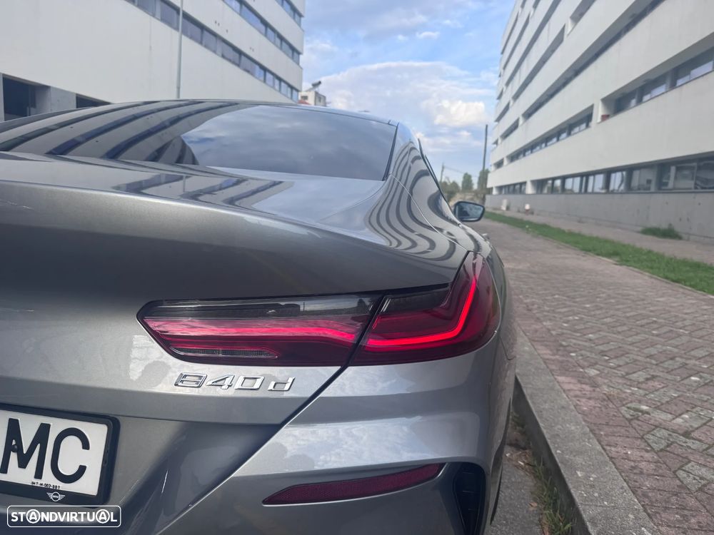 BMW 840 Gran Coupé d xDrive Pack M - 10