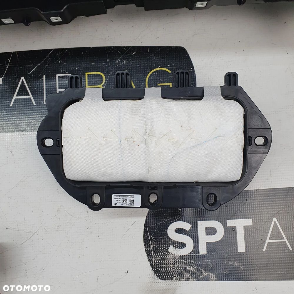 TOYOTA PROACE KOKPIT DESKA KONSOLA PULPIT PODUSZKA AIRBAG AIR BAG PASY KIT SET - 5
