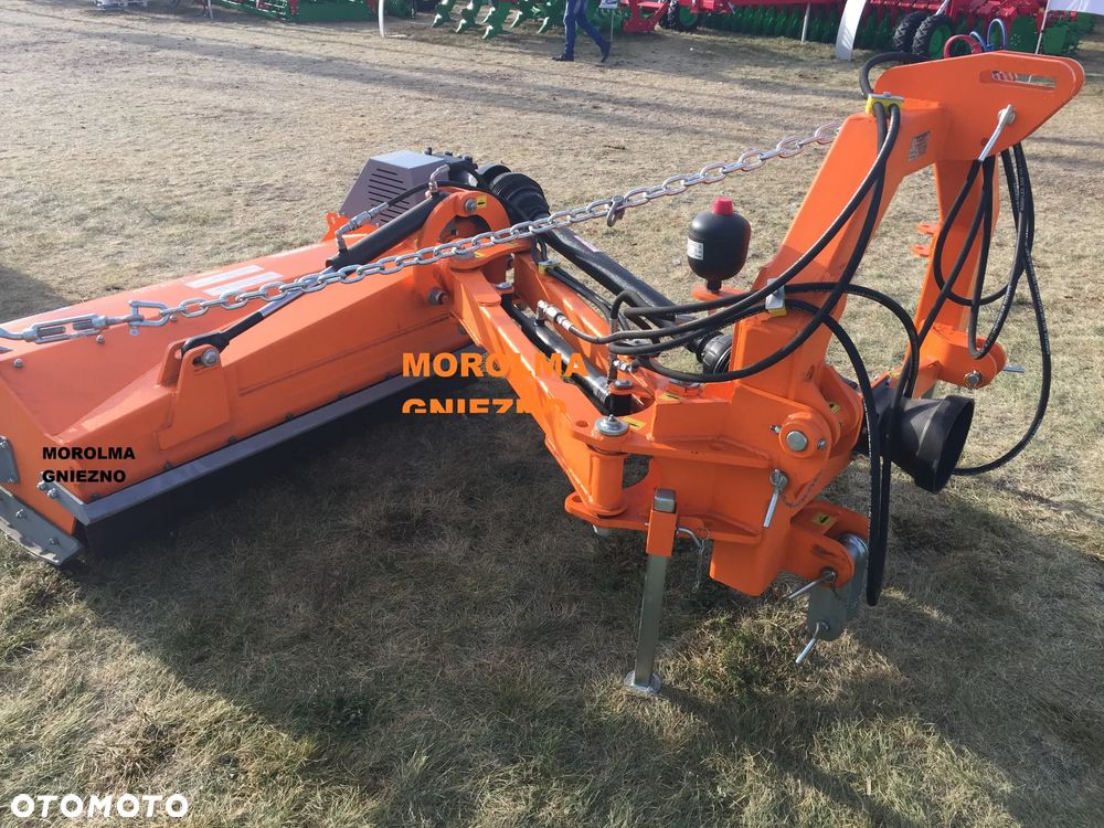 Rozdrabniacz komunalny kosiarka komunalna tylno - boczna do poboczy TALEX LEOPARD RB EVO - 13