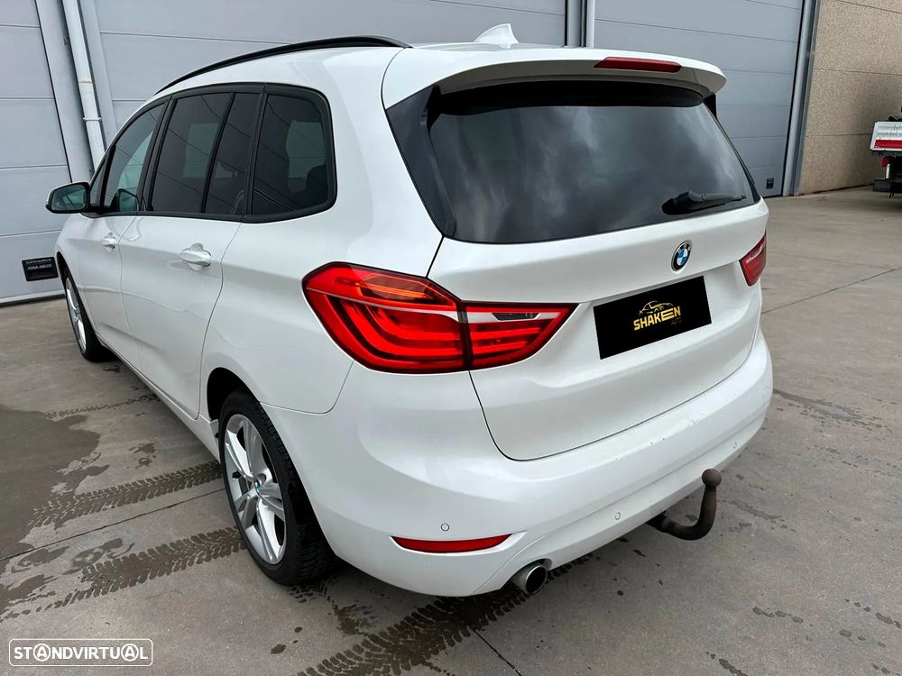 BMW 216 Gran Tourer d 7L Advantage - 4