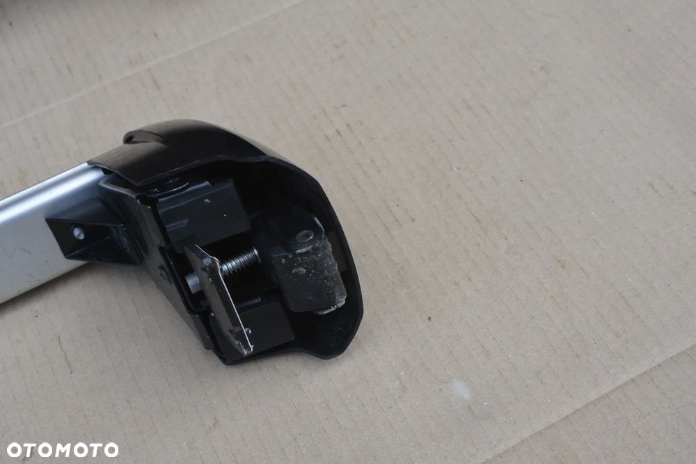 Audi Q7 I 4L 2006-2015 bagażnik dachowy oryginał Audi alu klucz - 5