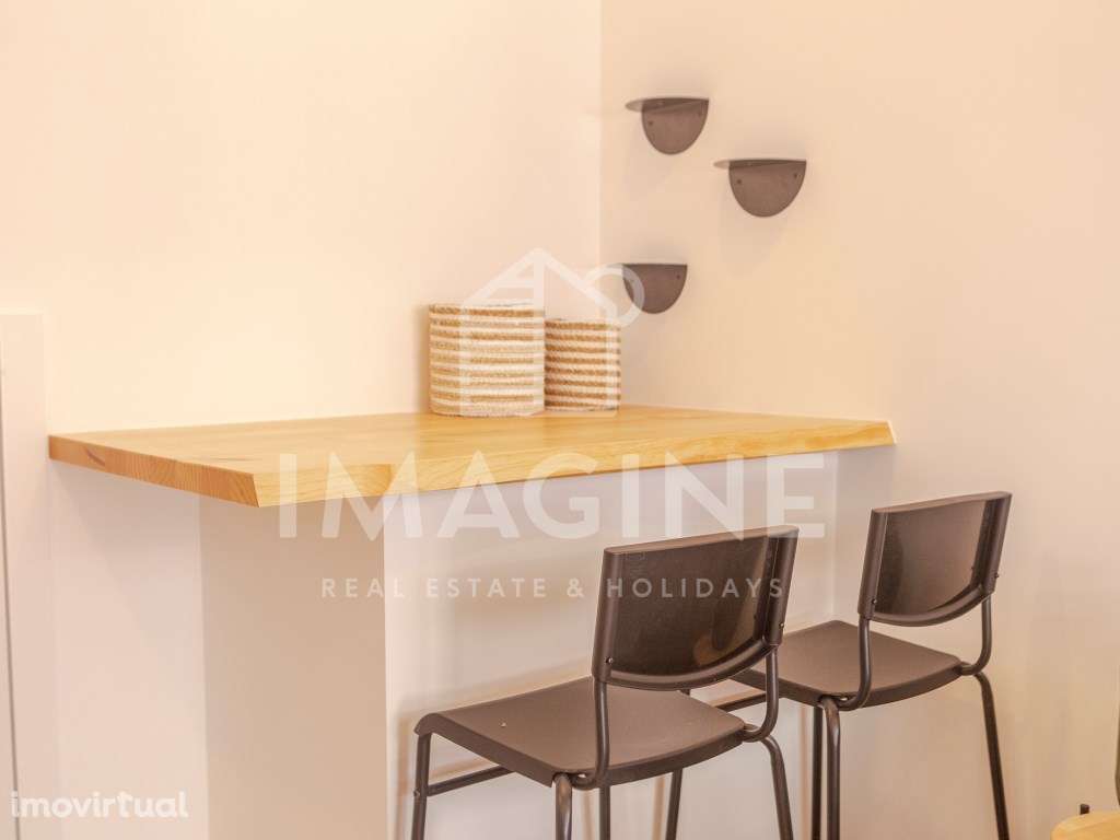 Apartamento T1 , na Baixa de Setúbal - Grande imagem: 5/24