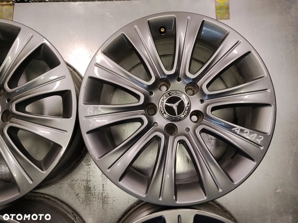 Felgi Mercedes E-klasa W212, W213,C-klasa W204, 8.5Jx16 et46 5x112 - 3