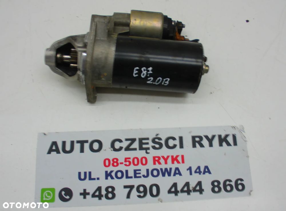 BMW 120i 2.0B E87 Rozrusznik - 1