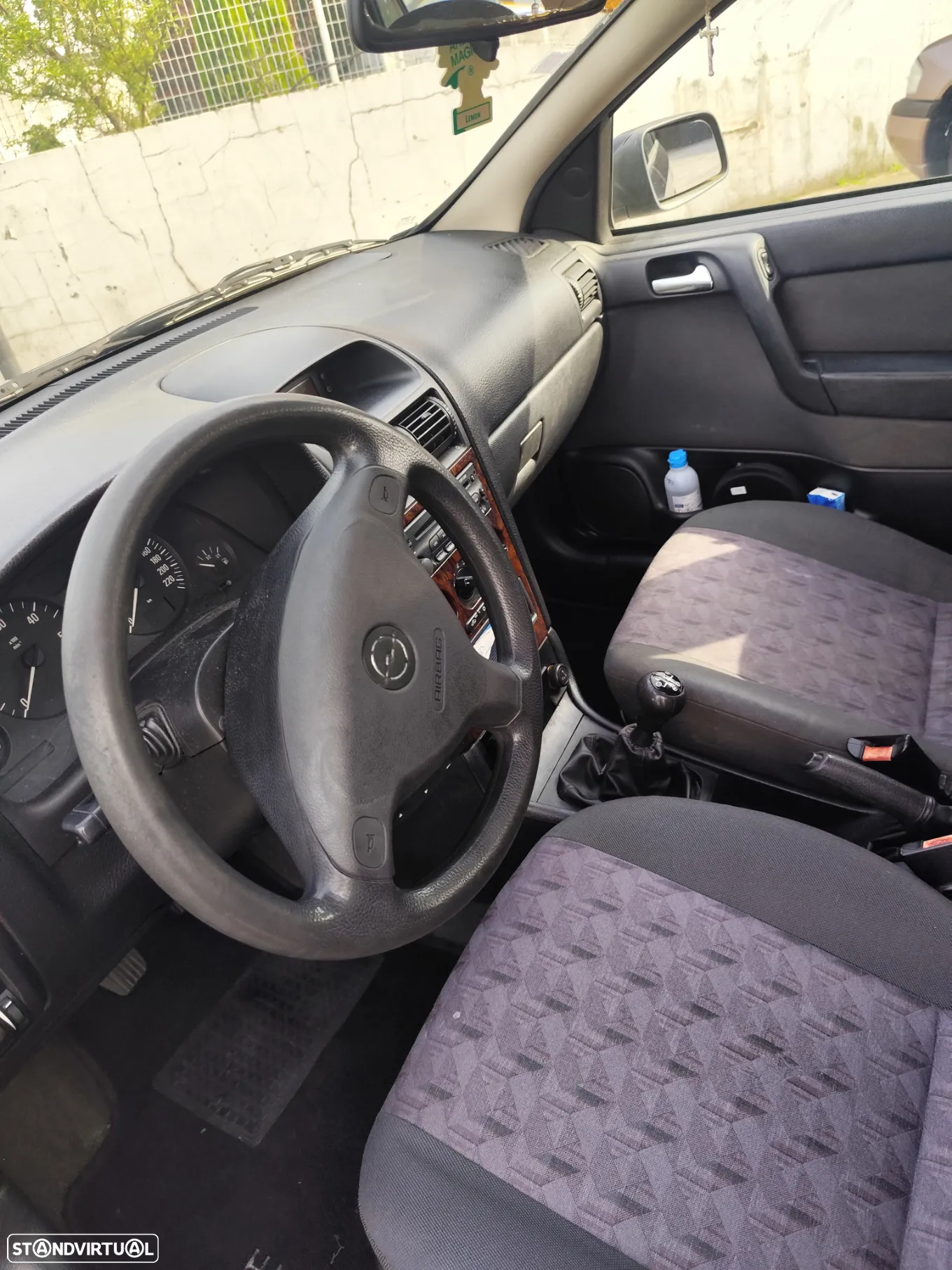 Opel Astra Caravan 1.7 DTi Elegance - 14