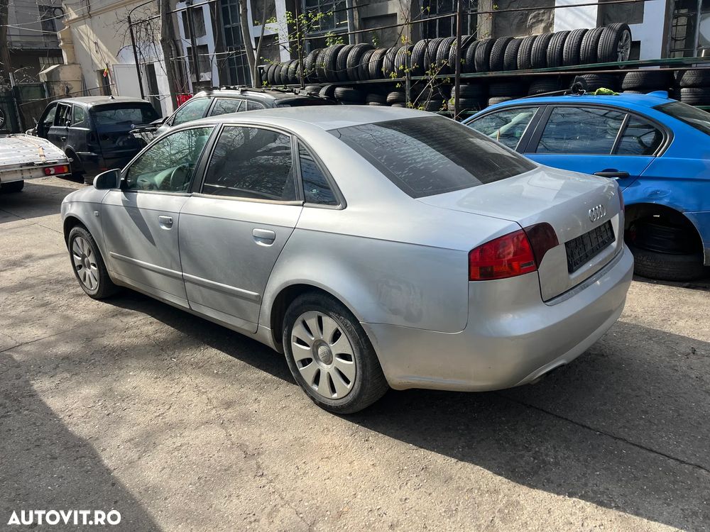Dezmembrez Audi A4 B7 berlina gri argintiu 2.0 TDI 140CP BLB/BRE 2006 - 4