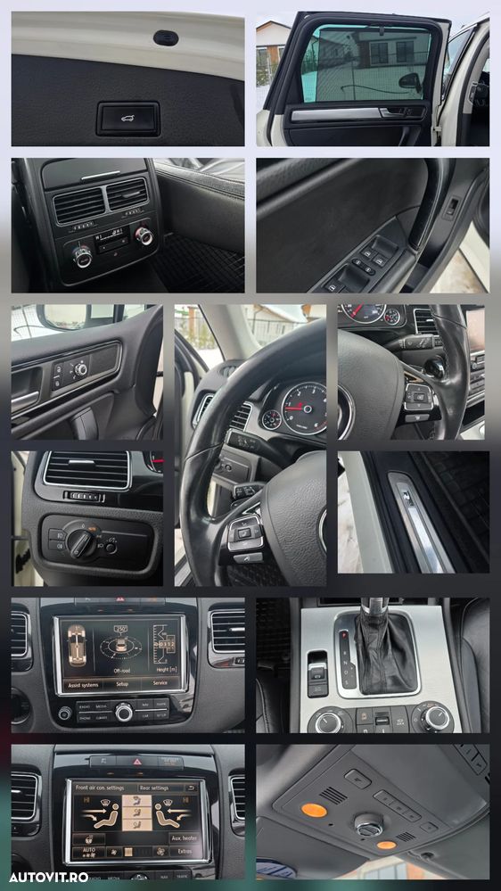 Volkswagen Touareg 3.0 V6 TDI Blue Motion DPF Automatik - 8