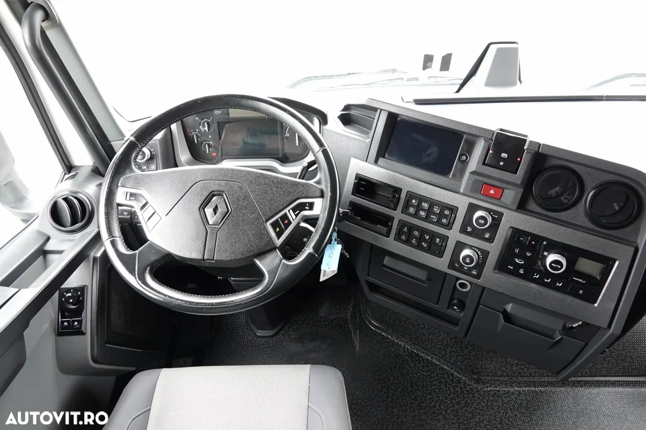 Renault T 520 / 13L / HIDRAULICĂ / I-PARK COOL / JANTE ALIE / CONTRACTUL DE SERVICE POSTĂ / IMPORTAT - 28