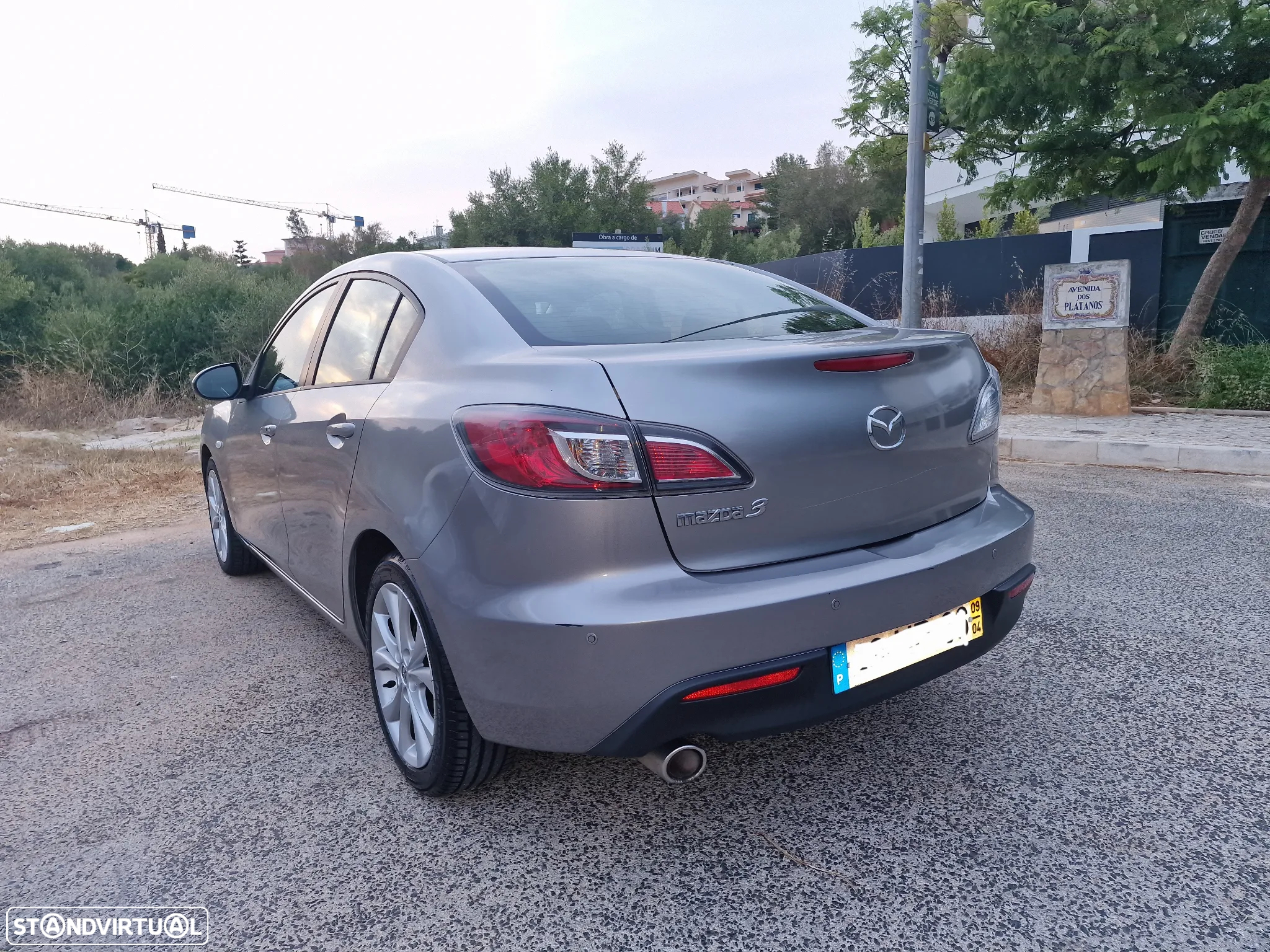 Mazda 3 MZ-CD 2.2 Sport - 4