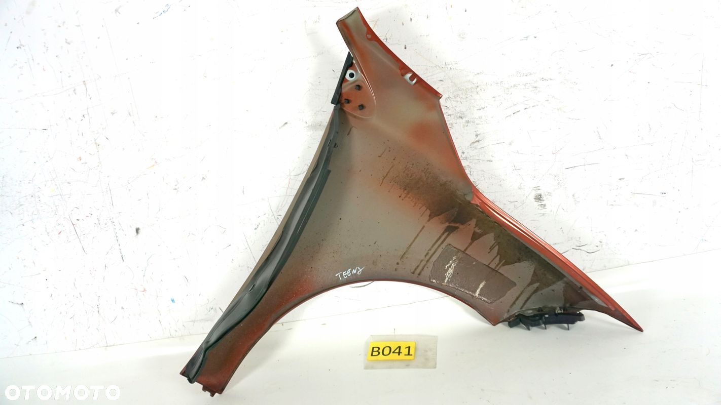 BŁOTNIK LEWY PRZÓD PRZEDNI RENAULT MEGANE 3 III HB 08-12 TEENJ 2008-2012 - 7