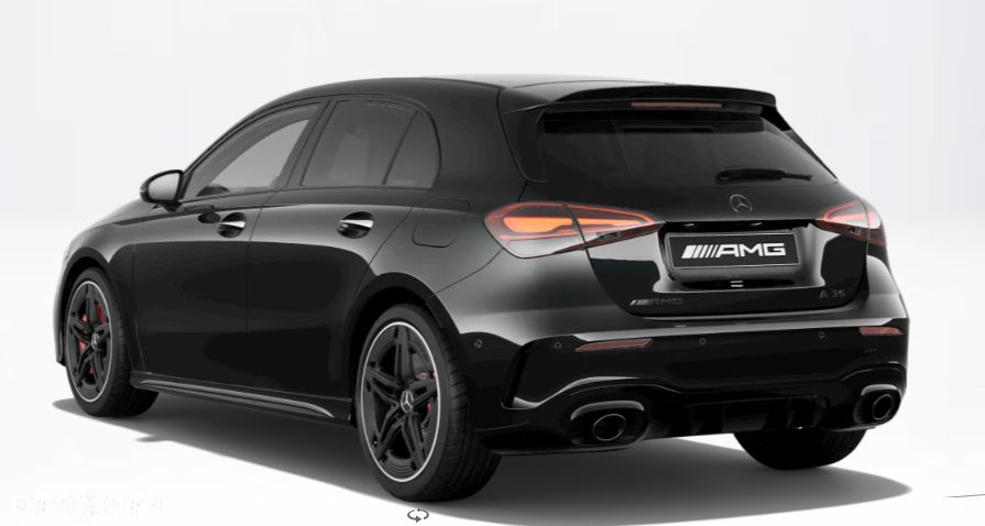 Mercedes-Benz Klasa A 35 AMG 4-Matic 8G-DCT - 4