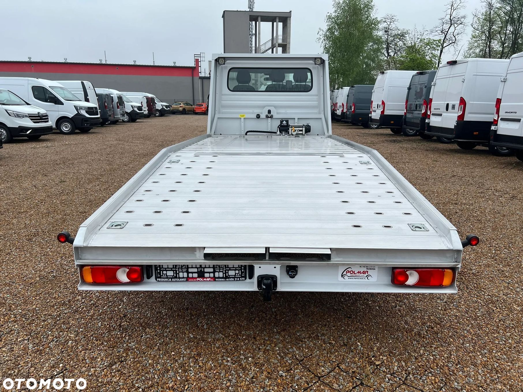 Fiat Ducato Maxi 180KM Laweta - 6