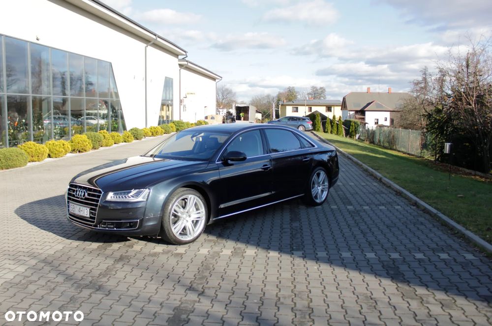 Audi A8 4.2 TDI clean diesel L Quattro - 9