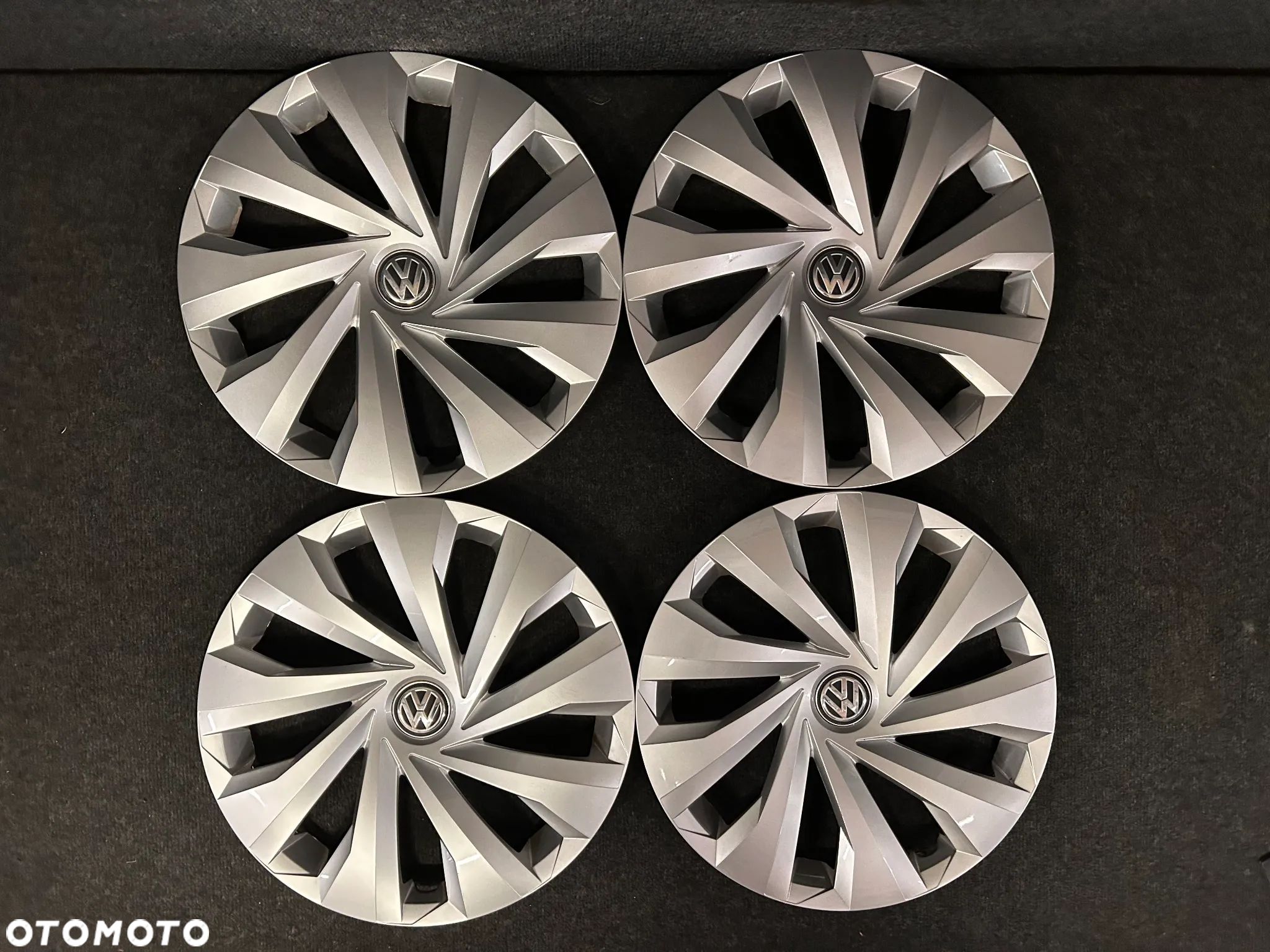 Oryginalne kołpaki VW Polo, T-Cross 15 cali 4szt. Ładne! - 1