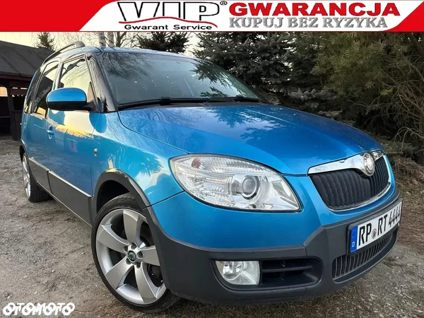 Skoda Roomster 1.6 16V Scout