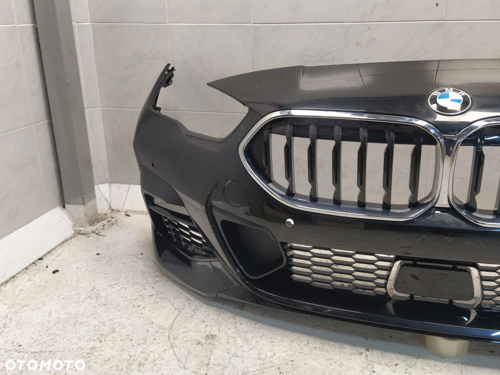 BMW 2 F44 M PAKIET GRAN COUPE ZDERZAK PRZÓD PRZEDNI 4xPDC GRILL ATRAPA CHŁODNICY ZNACZEK HALOGENY ORYGINAŁ - 5