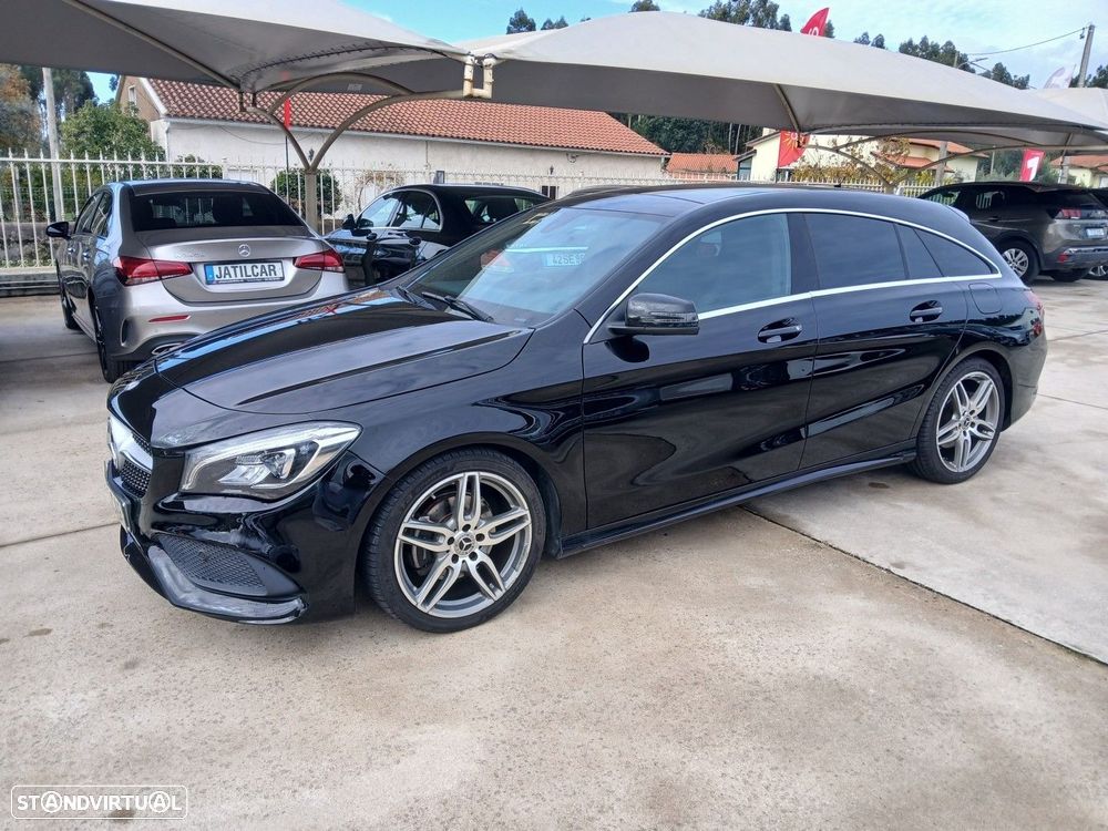 Mercedes-Benz CLA 180 d Shooting Brake AMG Line Aut. - 5