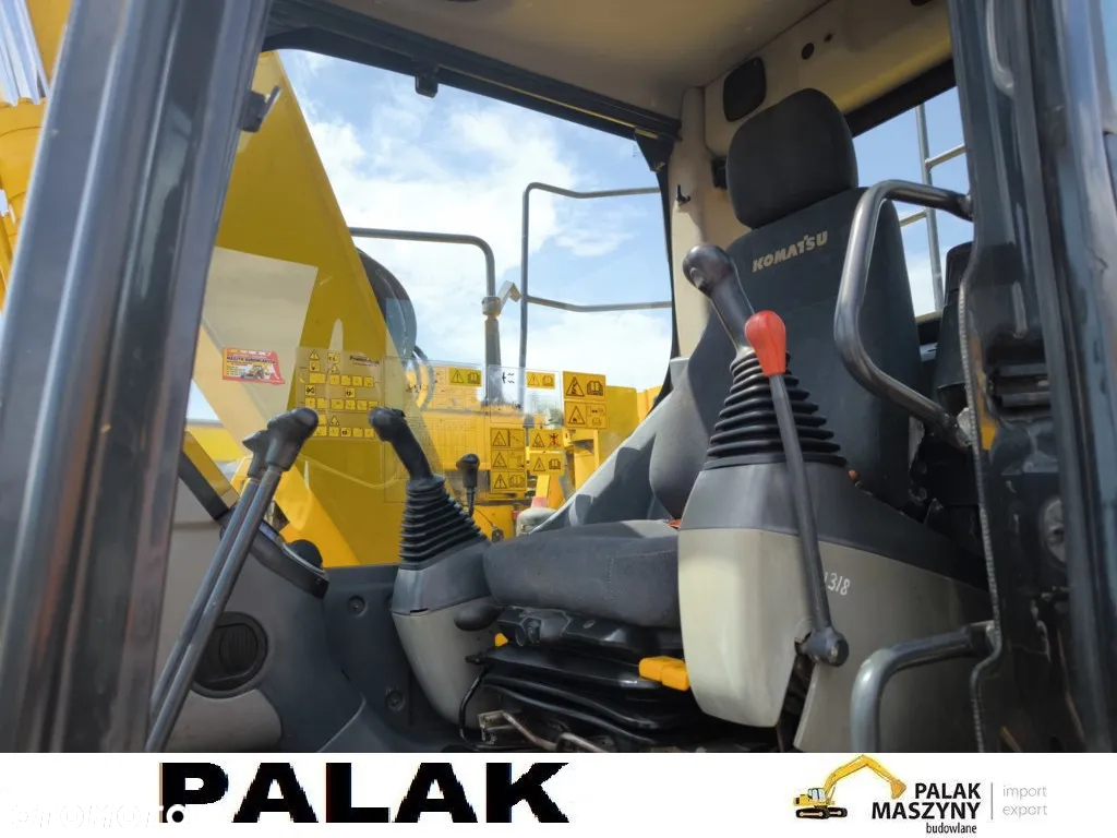 Komatsu Koparka gąsienicowa  KOMATSU PC 138   , 2015 rok - 12