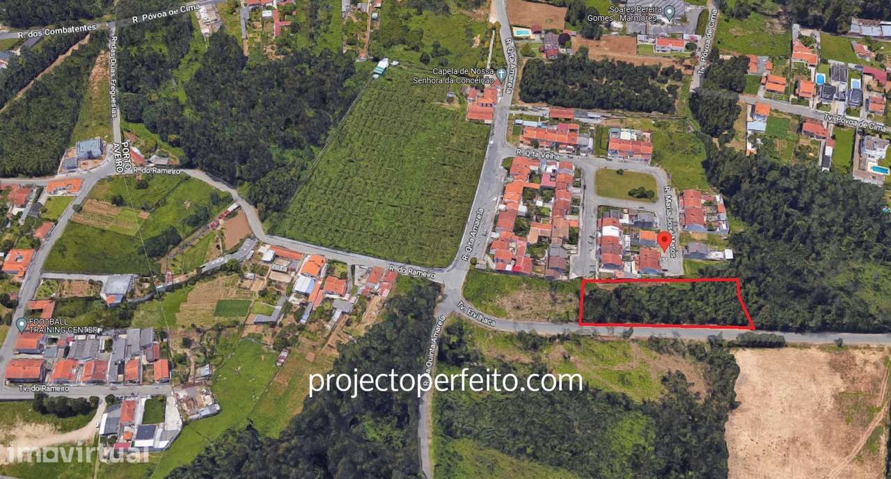 Terreno Rústico  Venda em Anta e Guetim,Espinho - Grande imagem: 2/4