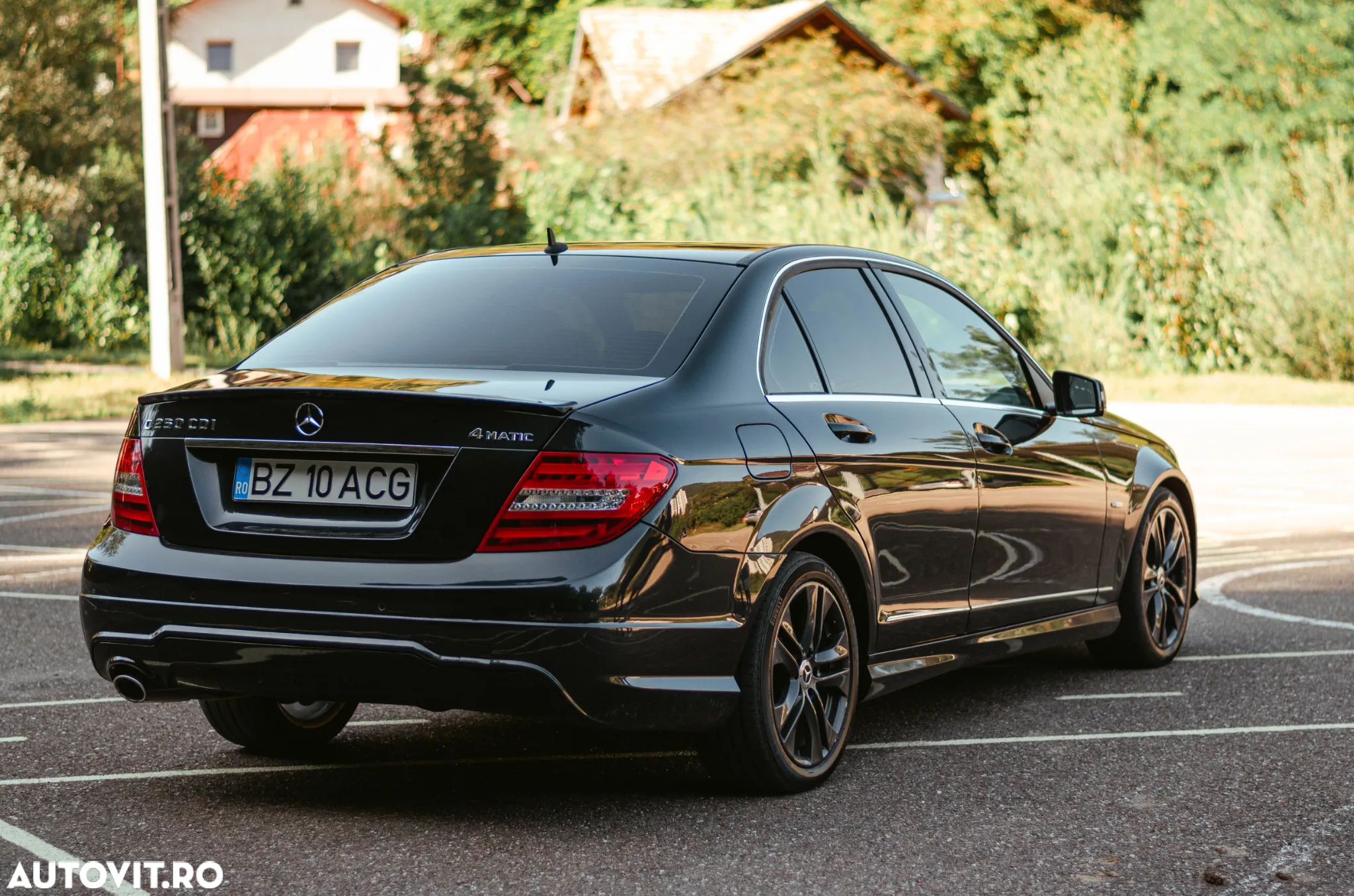 Mercedes-Benz C 250 CDI 4-Matic BlueEFFICIENCY - 12