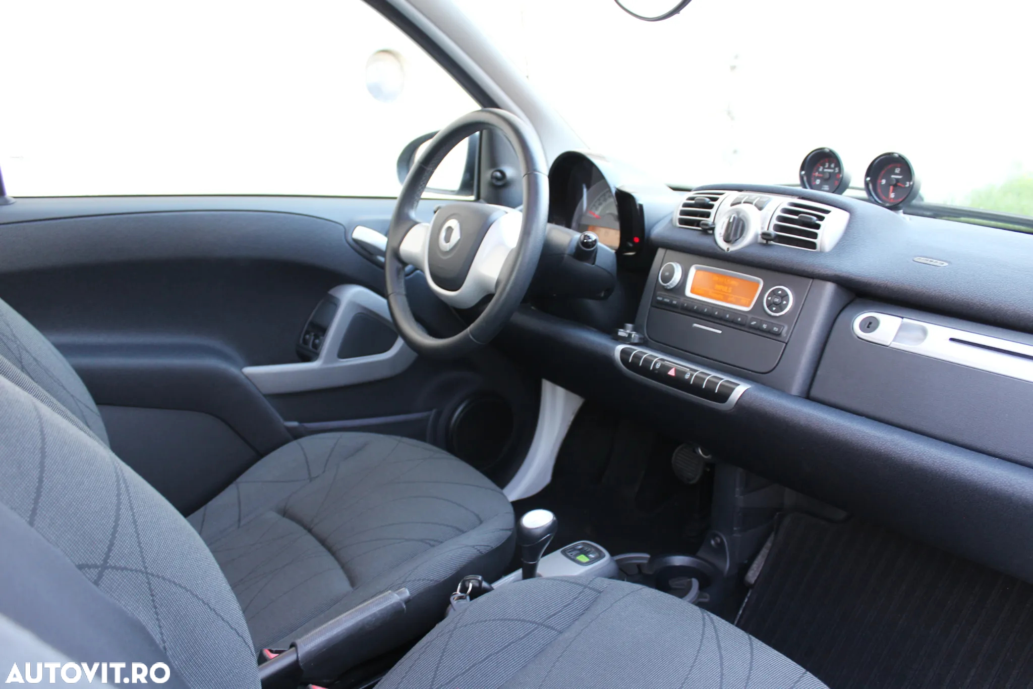 Smart Fortwo coupe twinamic Brabus Style - 9